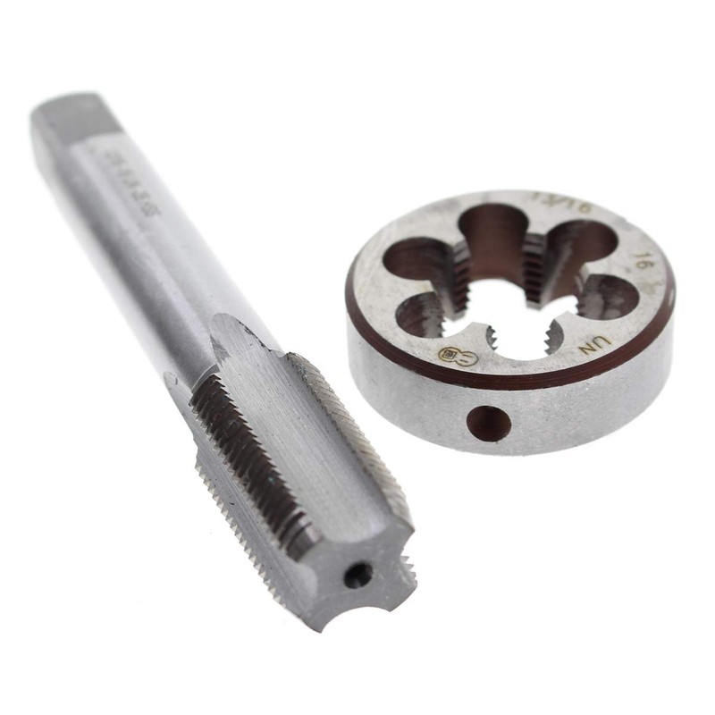 AUTOKAY 13/16" - 16 HSS Right Hand Thread Tap and