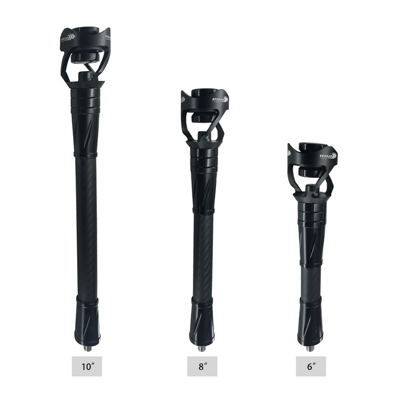 Bow Stabilizer, Archery Bow Stabilizer for Compound Bow Carbon Balance