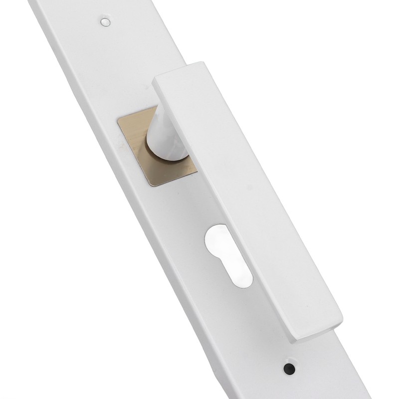 Door Lever Lockset Locking Door Handle Set Entrance Door Lever