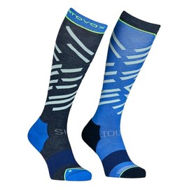 ORTOVOX SKI TOUR LONG SOCKS M, 54797, Deep Ocean, 45-47