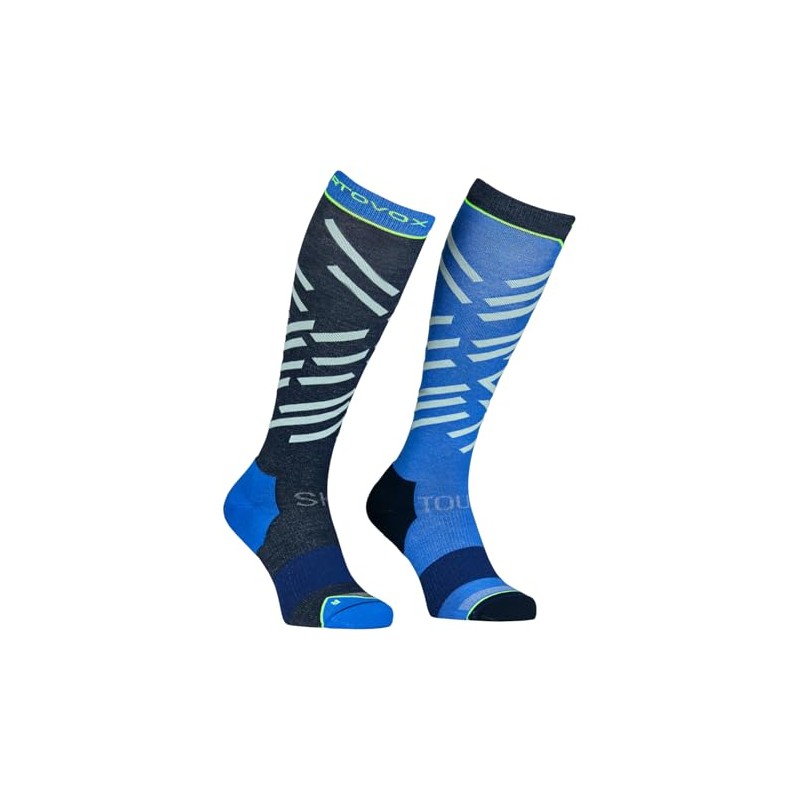 ORTOVOX SKI TOUR LONG SOCKS M, 54797, Deep Ocean, 45-47