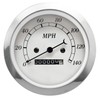 MOTOR METER RACING Classic Series Vintage 85mm 3-3/8" Mechanical Speedometer