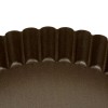 Gobel 5 1/2" x 1" Fluted Non-Stick Tart / Quiche