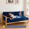 MAXYOYO 6" Futon Mattress Full Size, Velvet Thick Futons Sofa