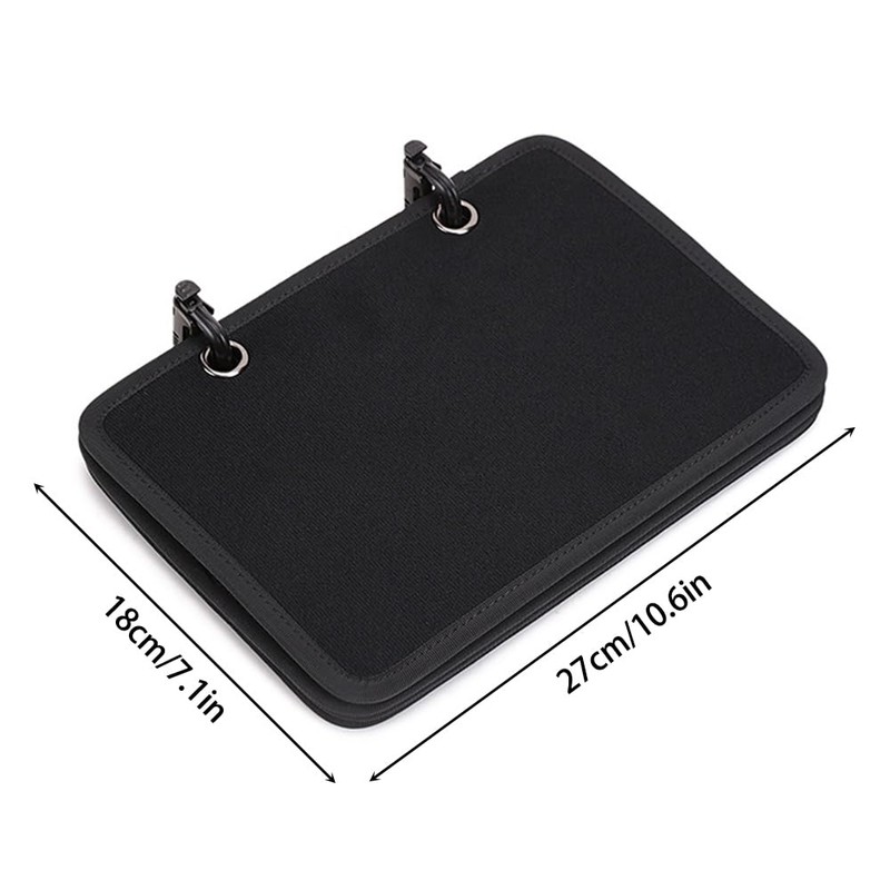 Patch Board, Pack of 4 Flip-Page Patch Book, Mini Display