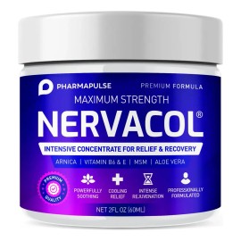 Crema Para La Neuropatía Pharmapulse Máxima Potencia Para