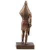 VOGLER Joh. Vogler GmbH Egyptian God Horus, Miniature, Bronze/Coloured by