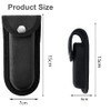 RXKFIGX 2 Piece Nylon Bag Pouch Case Pocket Holder Waist