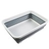 Foot Bath for Pool | Foldable Soaking Basin Tub Foot