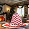 QRTDXP 96 * 88cm Gift Drawstring Bag，Extra Large Red and