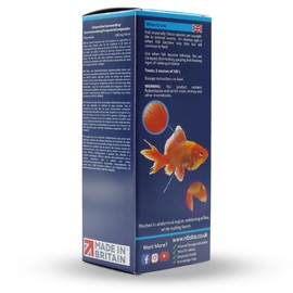 NT Labs Aquarium Anti-Fluke and Wormer,Tropical and Coldwater Aquarium Medicine,Treats Internal Worms, Combats External Parasites Such as Skin and Gill Flukes (20 ml)