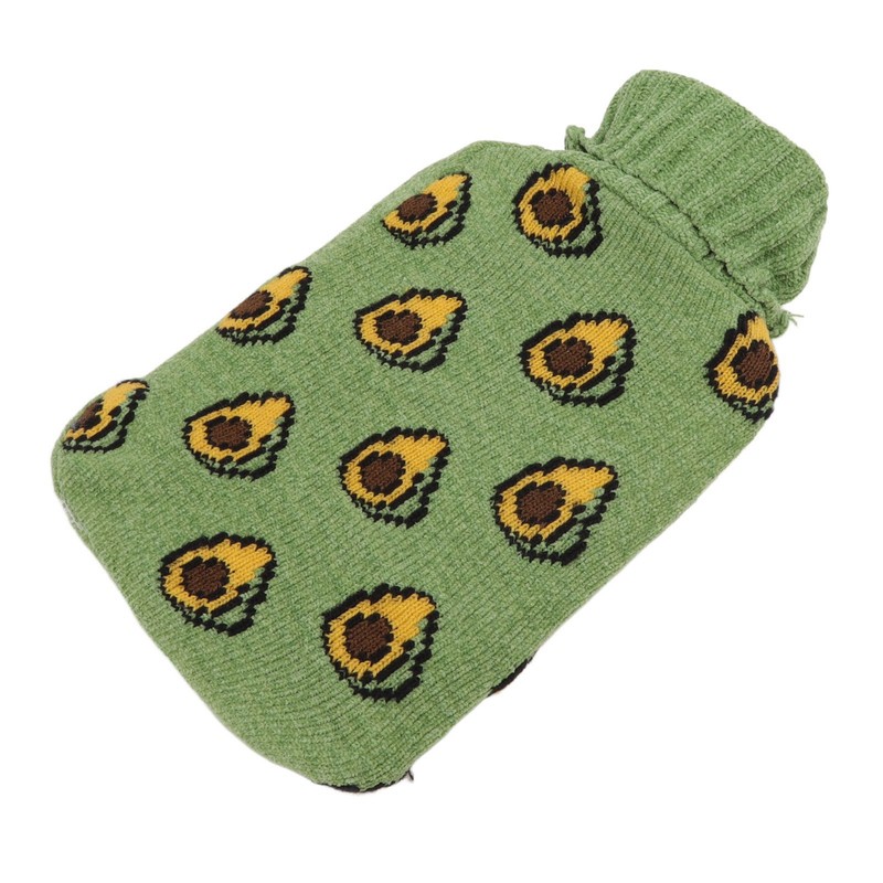 2000ML Hot Water Bottle Hot Water Bag with Soft Knitted