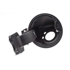 Aftermarket 2009-2014 Ford F-150 Black Plastic Modern Truck Fuel Tank Door Twist-On Gas Cap Lid Filler Housing Hinge Pocket OEM (Fits 2009-2014) 9L3Z-9927936-B