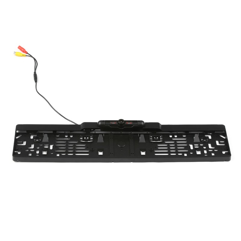 Car License Plate Frame Mounting Holder with IR LED Rear