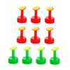 Outanaya Garden Sprinkler Flower Shape Nozzles Pcs Bottle Sprinkler Caps