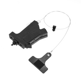 X AUTOHAUX Car Fuel Door Lock Actuator 81590-B8000 for Hyundai Santa Fe 2013-2018 for Hyundai Santa Fe XL 2019 Fuel Filler Door Opener Actuator Fuel Gas Release Handle Opener w/Cable