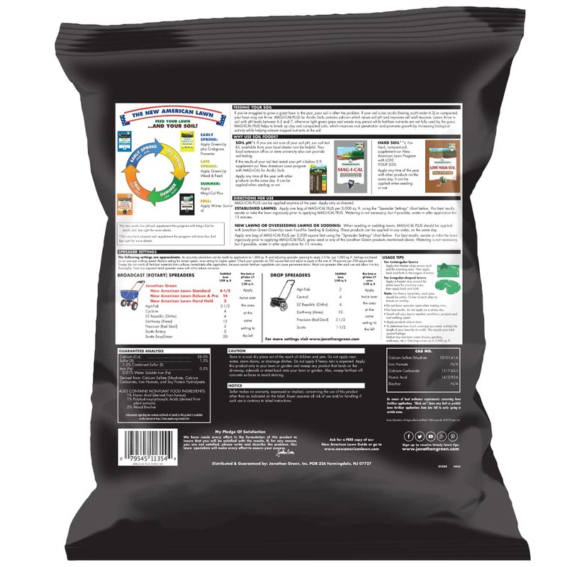 Jonathan Green (11354) Mag-I-Cal Plus Soil Food for Lawns in