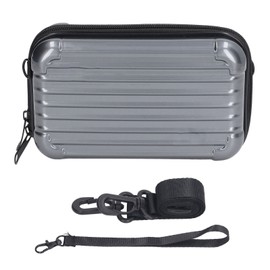 Camera Carrying Case Portable Hard Shell Storge Bag Travel Small Camera Bag for Insta360 X3 Grey