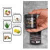 Jabon Barber Shot Para Cabello Barba Bigote Con Macadamia