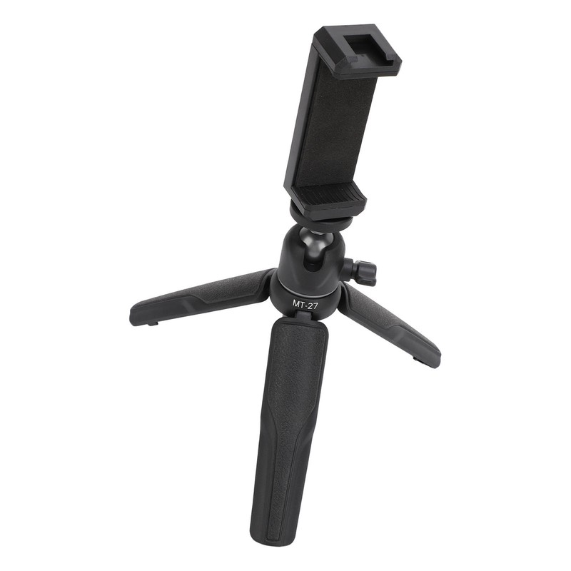 Camera Tripod Aluminum Alloy ABS 360 Degree Panoramic Portable Desktop