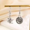 Vintage Tea Cup and Kettle Dangle Earrings Cute Teapot Teacup