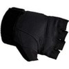 - Fingerless Tactical Gloves, Black, M Size, Great for Pro