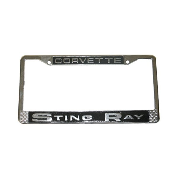 1963-1967 Corvette License Plate Frame C2 Sting Ray