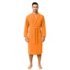 RIVERSIDE 100% Cotton Terry Bathrobe for Women & Men –