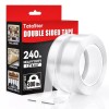 Tatastar 2 Rolls Double Sided Tape Heavy Duty - 240"