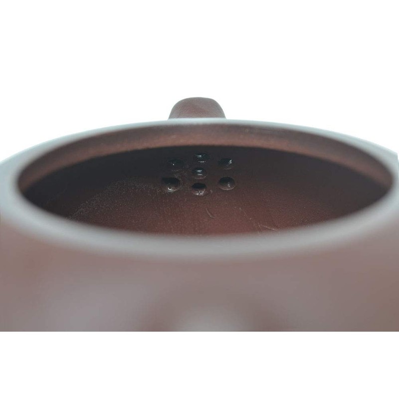 Xishi Teapot 9oz Chinese Zisha Clay Purple Sand Mud Kungfu