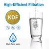Lifefilter RV Inline Water Filter with Solid Brass 90 Degree