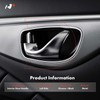 A-Premium Left Driver Side Interior Door Handle Compatible with Western