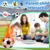 Yeefunjoy Mini Tabletop Football Game, Table Soccer Game with 2