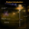 Solar Lights Outdoor, 2 Pack Solar Firework Lights Outdoor –