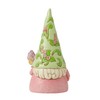 Enesco Jim Shore Heartwood Creek Gnome Holding a Butterfly Figurine,