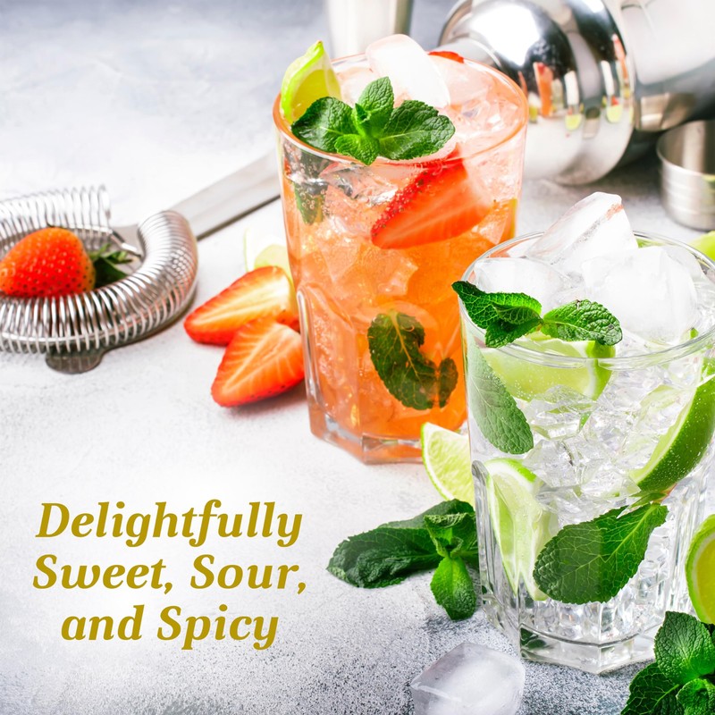 Giuseppe Giusti Ginger Sweet and Sour Condiment – Made With