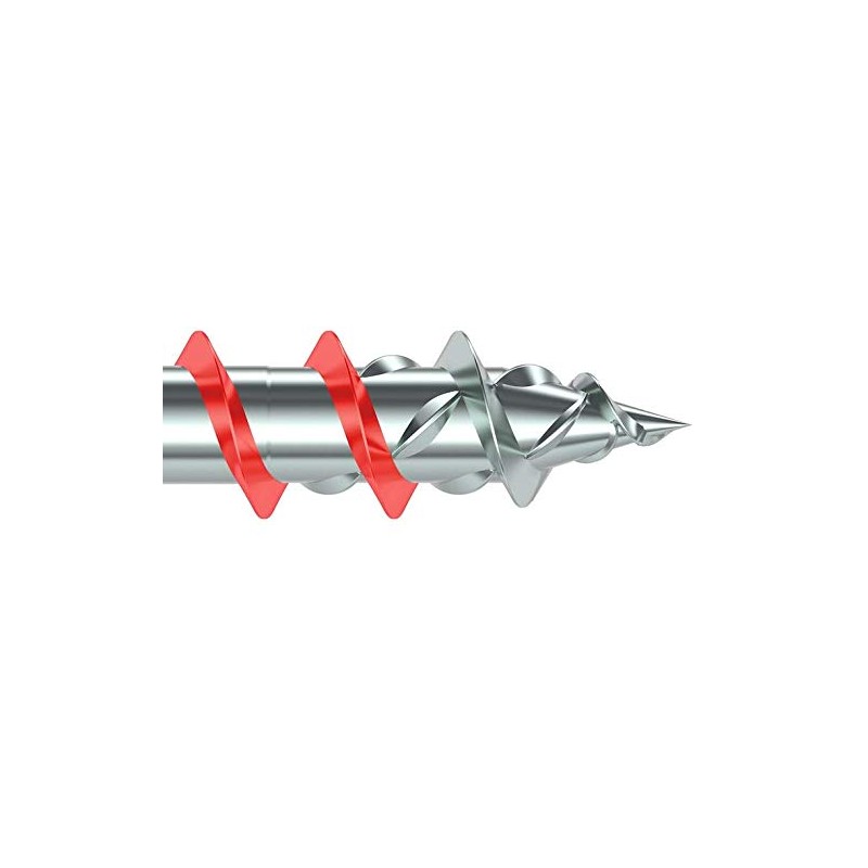 Würth ASSY 4 CSMP Chipboard Screws 4 x 60 mm,