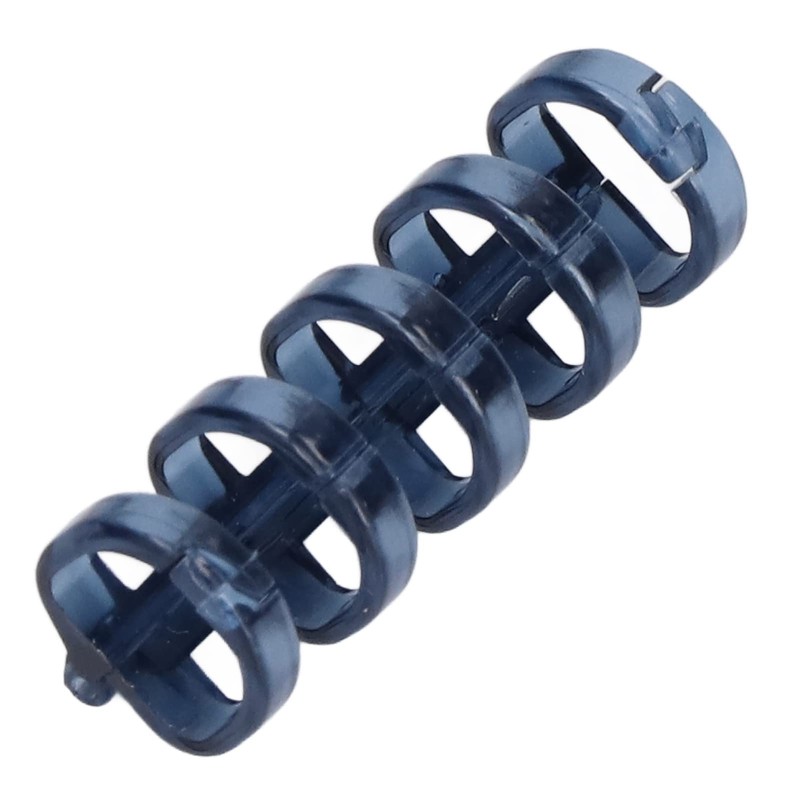 20Pcs Plastic Comb Binding Rings Binding Comb Coil Bindings Ring