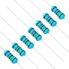 Chanzon 50pcs 1W 15K Ω ohm 15000r Metal Film Fixed