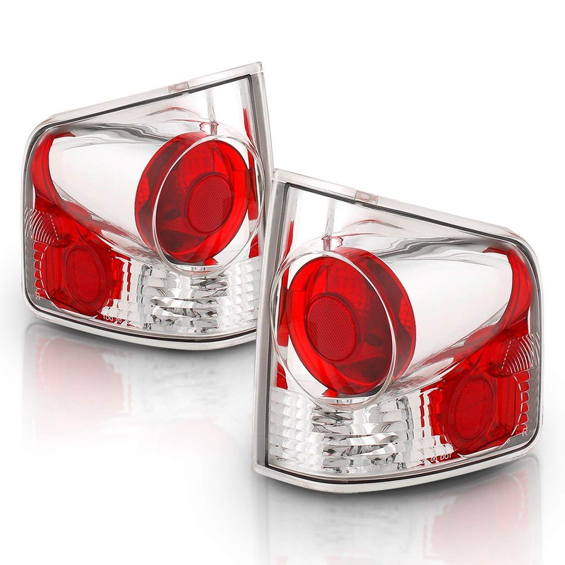 AmeriLite for 94-04 Chevy S-10 / GMC Sonoma Chrome Red