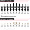 Beaspire Cordless Drill Electric Rivet Nut Drill Adapter Kit, Rivet