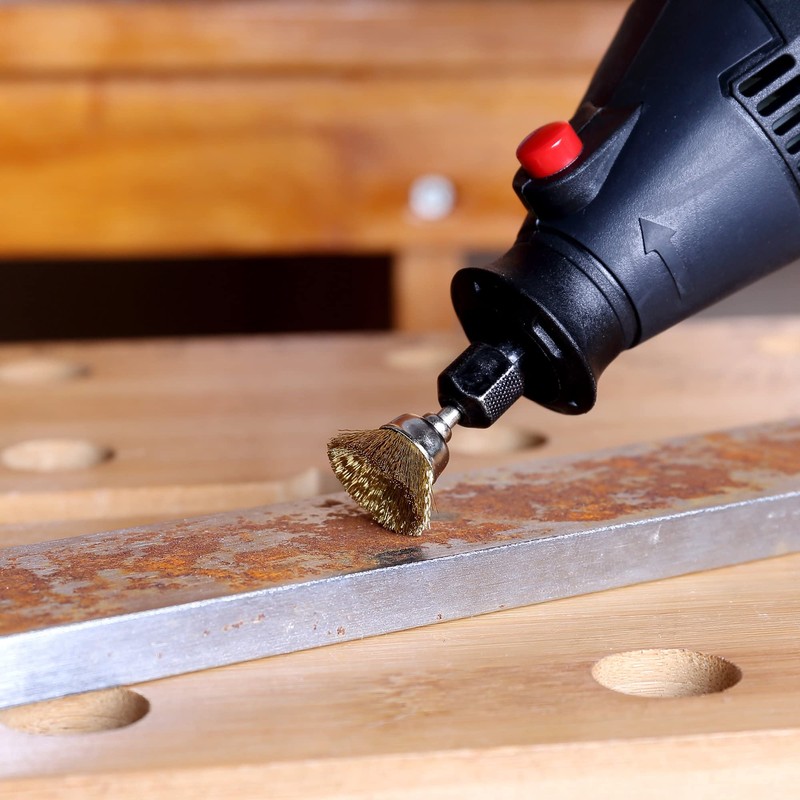 HYPER TOUGH 208-PC ROTARY TOOL ACCESSORIES KIT Polishing Sanding Grinding