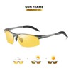 Yellow Lens Driving Glasses for Low-Light Use – Semi-Polarized Anti-Glare
