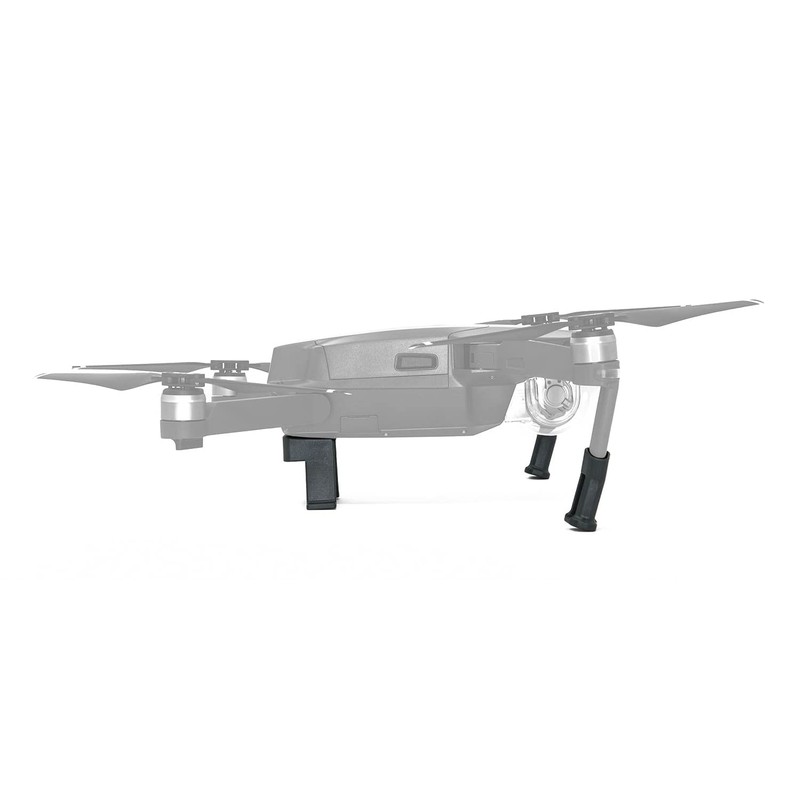 Ultimaxx Landing Gear/Stabilizers for DJI Mavic Pro Drone (Grey)