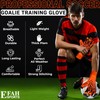 EFAH SPORTS Goalkeeper Gloves for Children and Adults with Padded