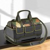 Tool Bags for Men,Toolbox Organization Pouch Tote - Expandable Box