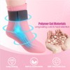 Foot Cold & Hot Gel Pack Sock for Neuropathy, Plantar