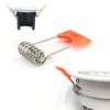 Downlight Spring Clips, Retaining Spring Clips for Recessed Lights, Twist