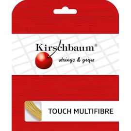 Kirschbaum Touch Multi-Fibre String Set - Off-White, 1.3 Mm