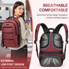 GMAK Travel Laptop Backpack for Men & Women, Business Anti